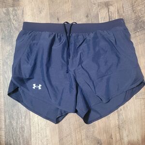 Under Armour Dark Blue Sports Shorts